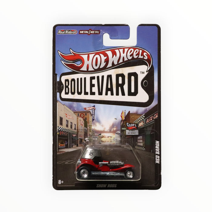 Hot Wheels Red Baron - Boulevard (2012)
