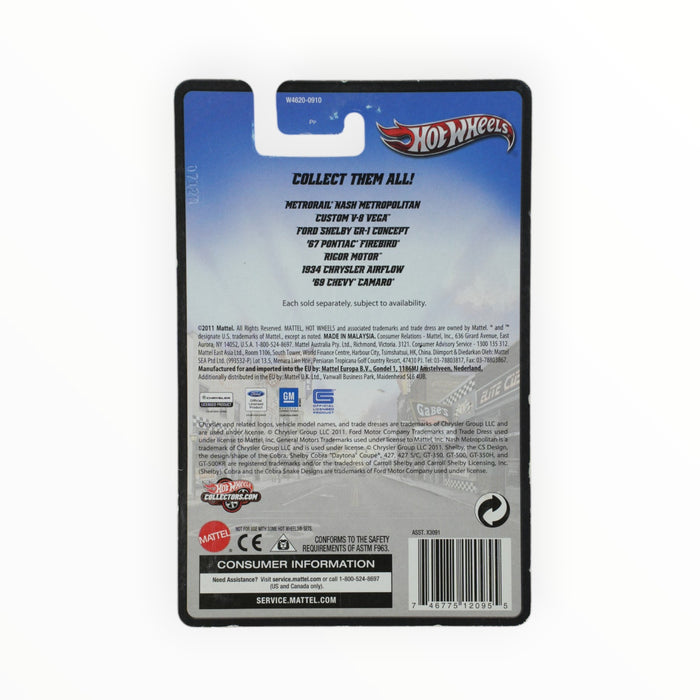 Hot Wheels Ford Shelby GR-1 Concept - Boulevard (2012)