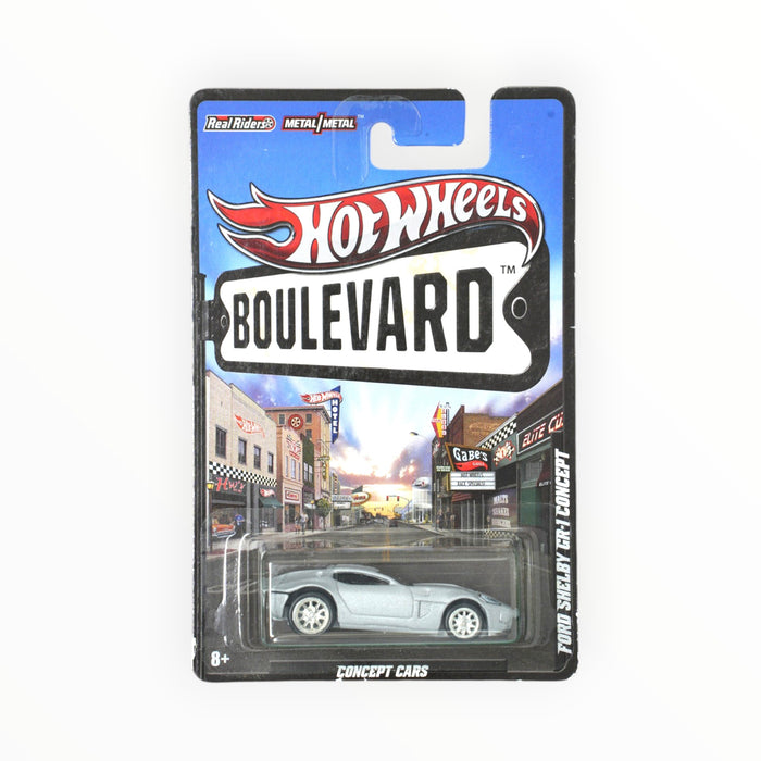Hot Wheels Ford Shelby GR-1 Concept - Boulevard (2012)
