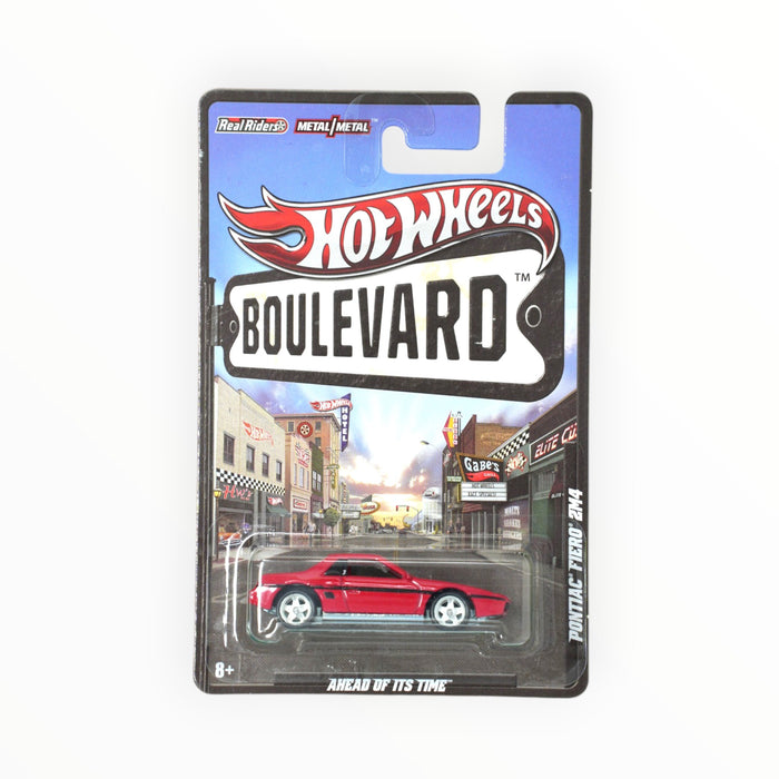 Hot Wheels Pontiac Fiero 2M4 - Boulevard (2012)