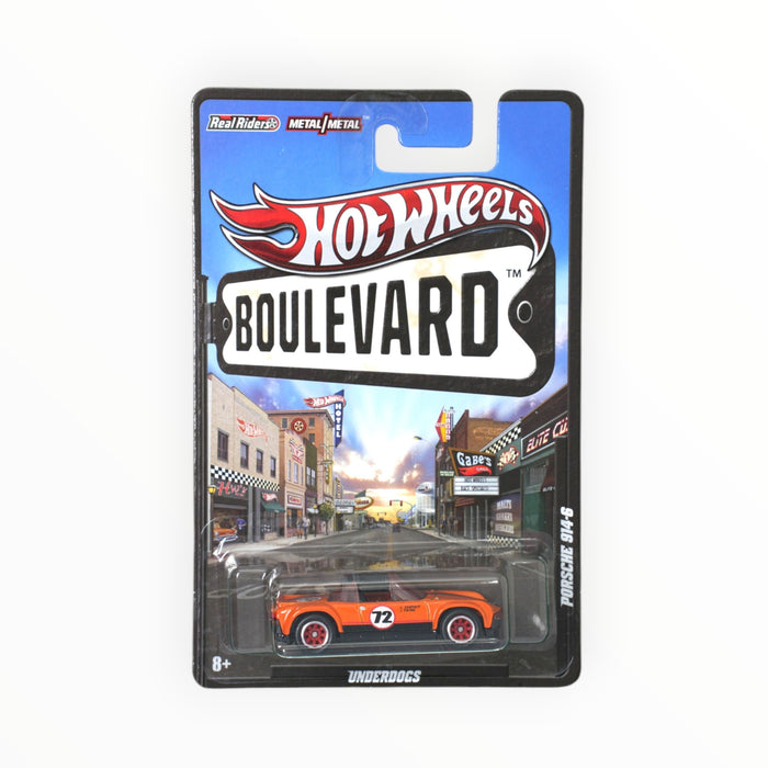 Hot Wheels Porsche 914-6 - Boulevard (2012)