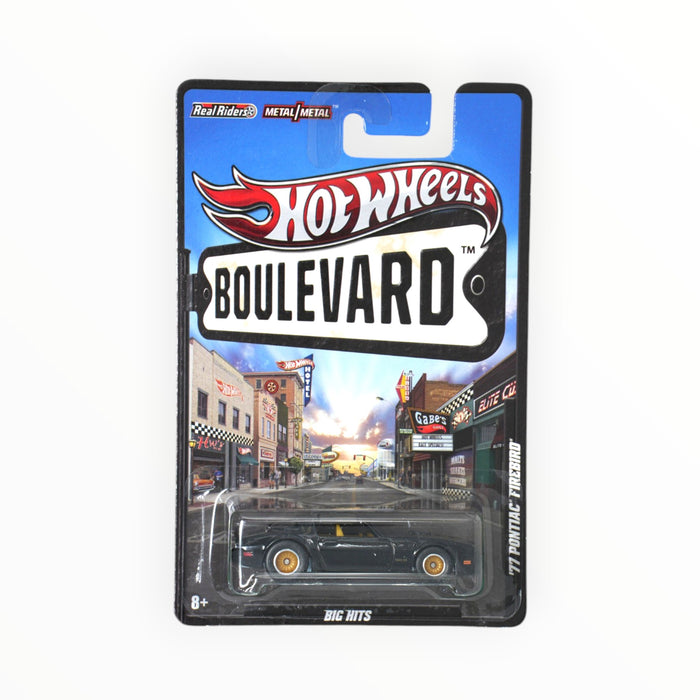 Hot Wheels '77 Pontiac Firebird - Boulevard (2012)