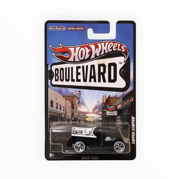 Hot Wheels Copper Stopper - Boulevard (2012)