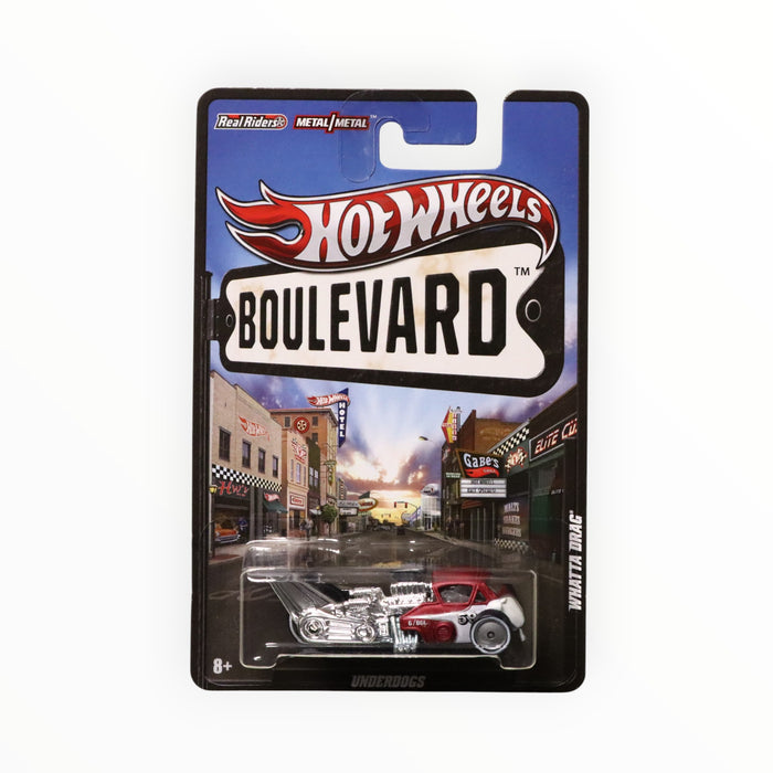 Hot Wheels Whatta Drag - Boulevard (2012)