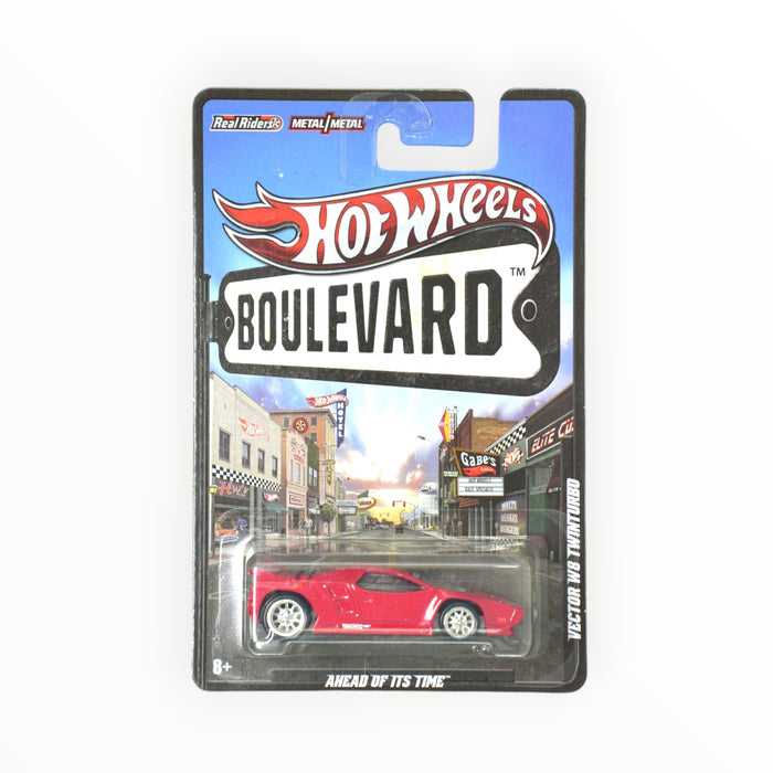 Hot Wheels Vector W8 Twinturbo - Boulevard (2012)