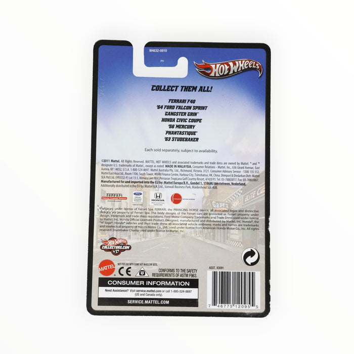 Hot Wheels '56 Mercury - Boulevard (2012)