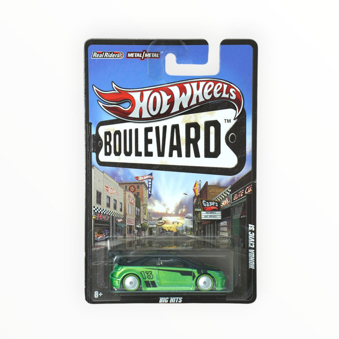 Hot Wheels Honda Civic Si - Boulevard (2012)