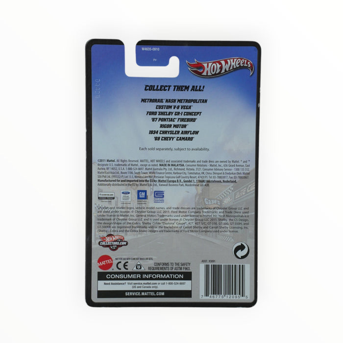 Hot Wheels Rigor Motor - Boulevard (2012)