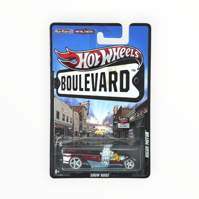 Hot Wheels Rigor Motor - Boulevard (2012)