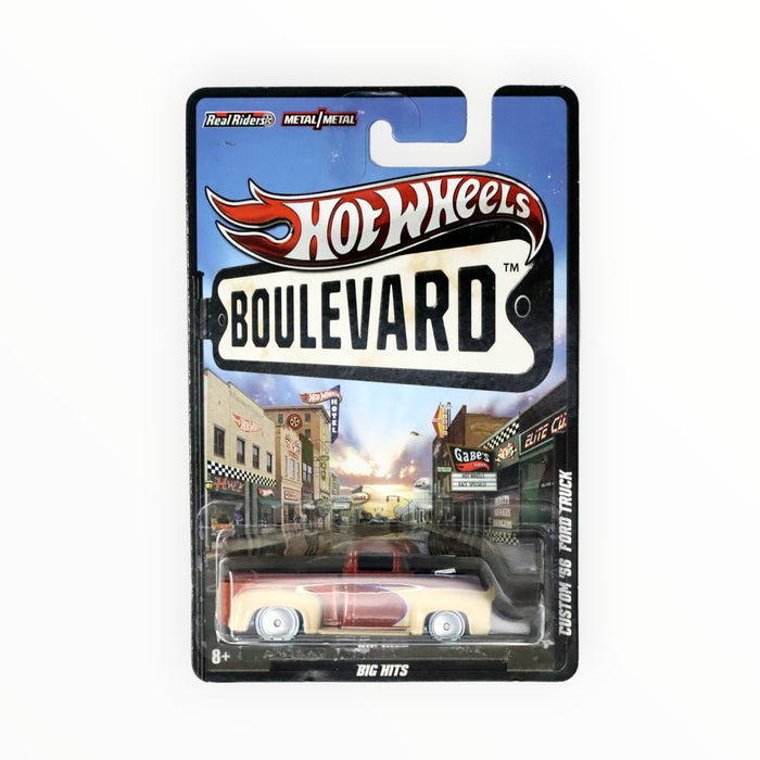 Hot Wheels Custom '56 Ford Truck - Boulevard (2012)