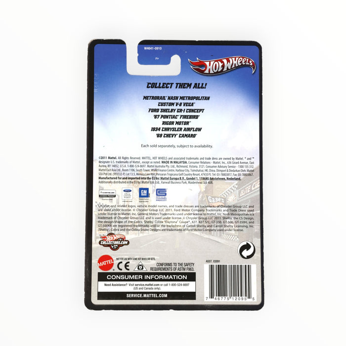 Hot Wheels '69 Chevy Camaro - Boulevard (2012)