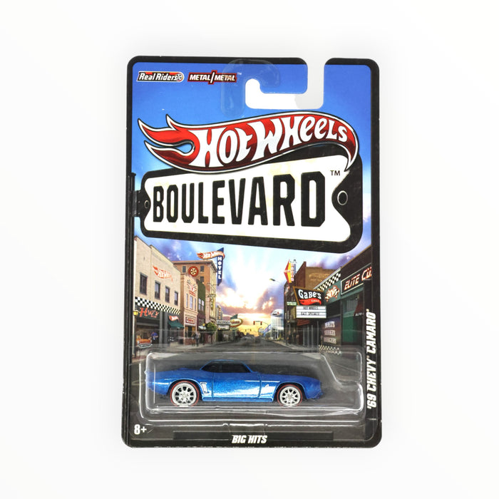 Hot Wheels '69 Chevy Camaro - Boulevard (2012)