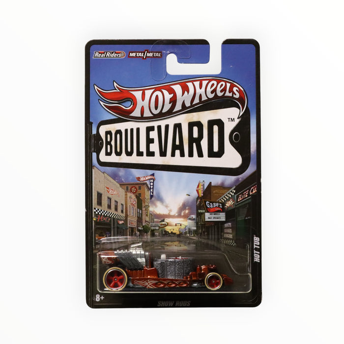 Hot Wheels Hot Tub - Boulevard (2012)