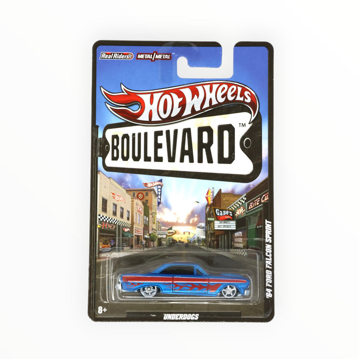 Hot Wheels '64 Ford Falcon Sprint - Boulevard (2012)