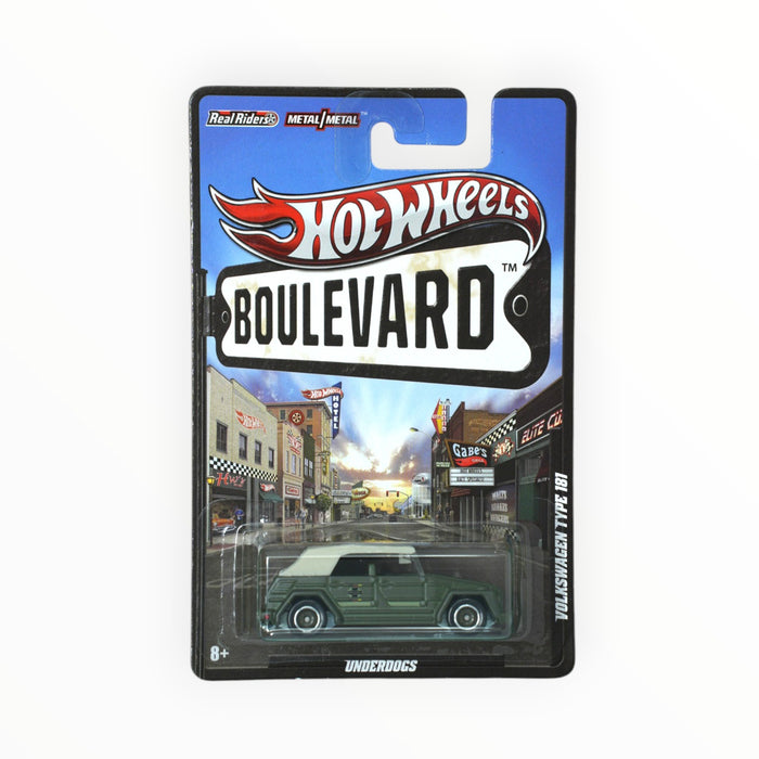 Hot Wheels Volkswagen Type 181 - Boulevard (2012)