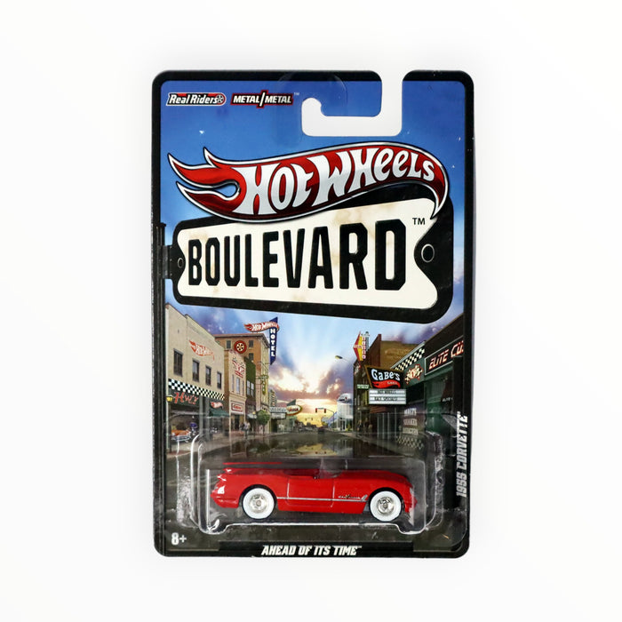 Hot Wheels 1955 Corvette - Boulevard (2012)