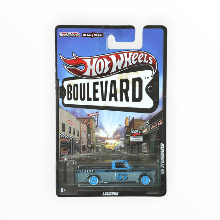 Hot Wheels '63 Studebaker - Boulevard (2012)