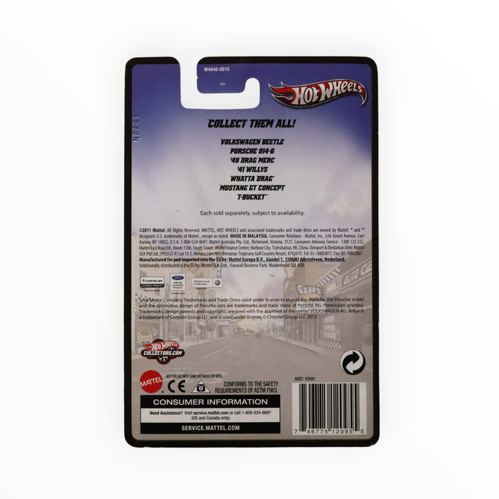 Hot Wheels T-Bucket - Boulevard (2012)