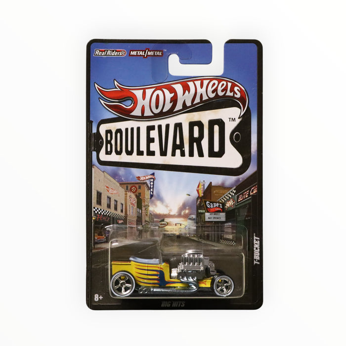 Hot Wheels T-Bucket - Boulevard (2012)