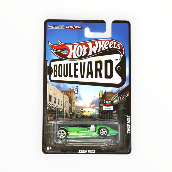 Hot Wheels Twin Mill - Boulevard (2012)