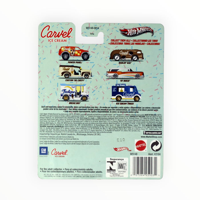 Hot Wheels Custom '52 Chevy (Soft Serve Cone) Nostalgic Brands (2012)