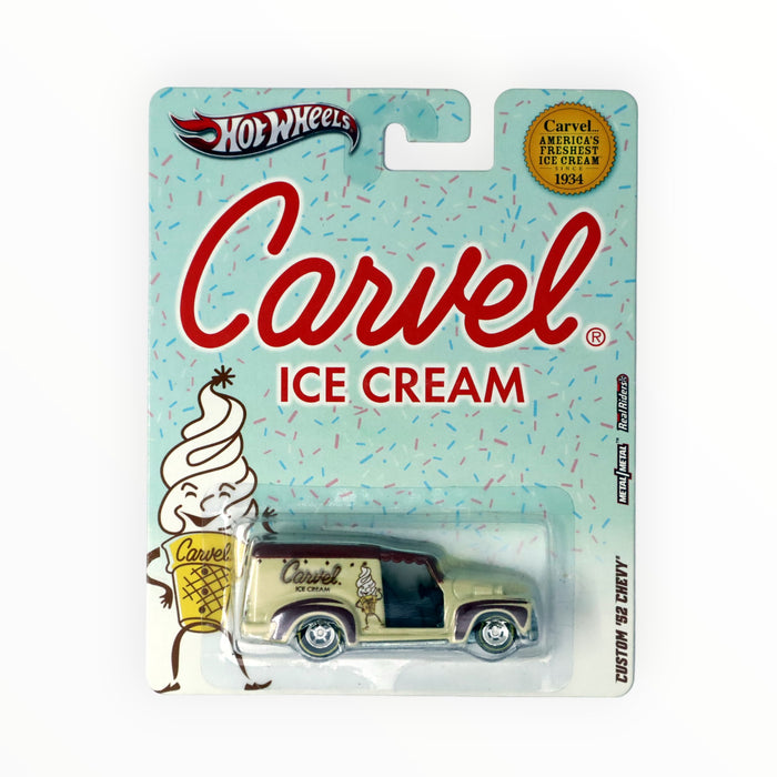 Hot Wheels Custom '52 Chevy (Soft Serve Cone) Nostalgic Brands (2012)