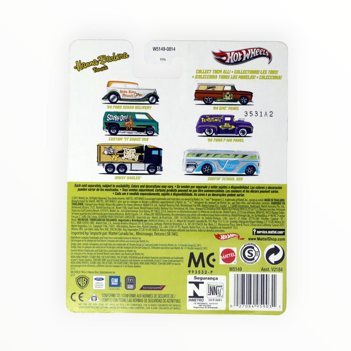 Hot Wheels '34 Ford Sedan Delivery (Hong Kong Phooey) Nostalgic Brands (2012)