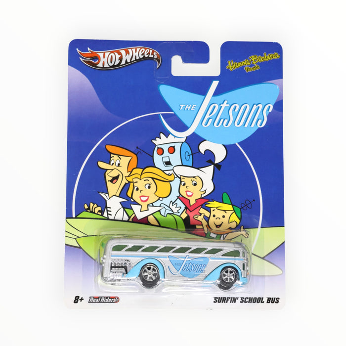 Hot Wheels Surfin' School Bus (The Jetsons) Nostalgic Brands (2012)