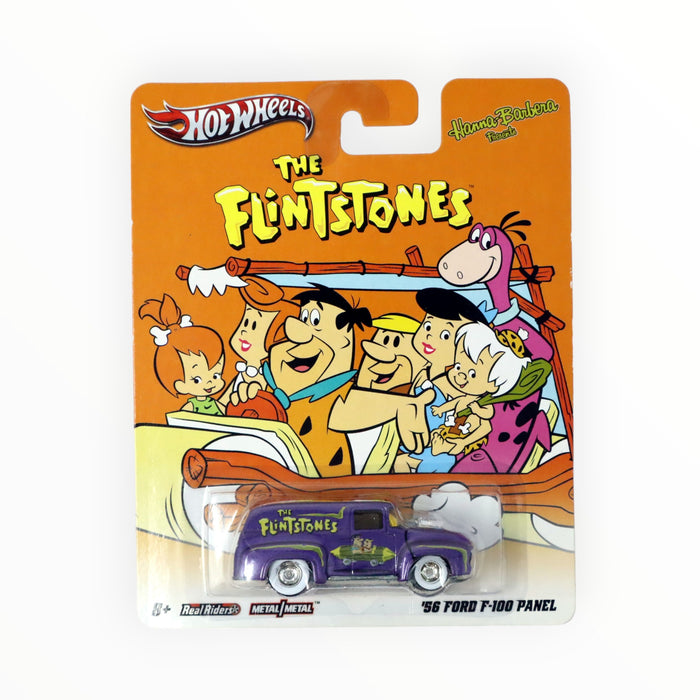 Hot Wheels '56 Ford F-100 Panel (The Flintstones) Nostalgic Brands (2012)