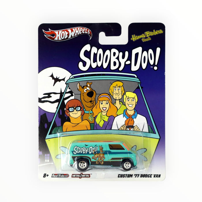 Hot Wheels Custom '77 Dodge Van (Scooby-Doo!) Nostalgic Brands (2012)