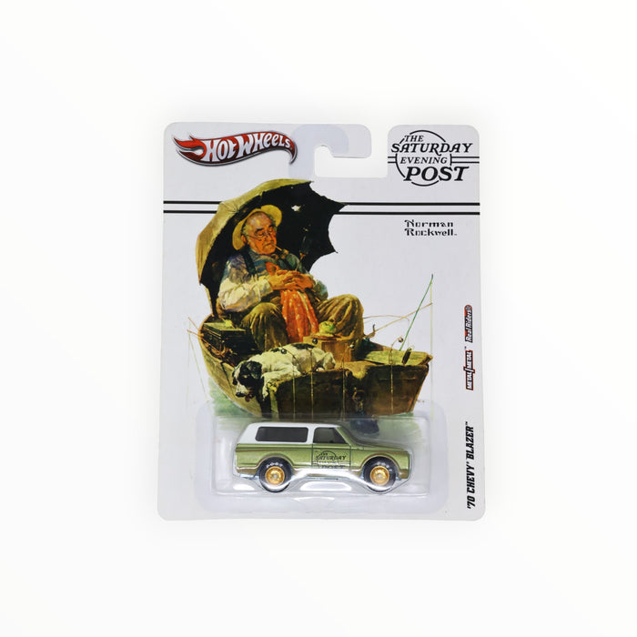 Hot Wheels '70 Chevy Blazer (Gone Fishing) Nostalgic Brands (2012)