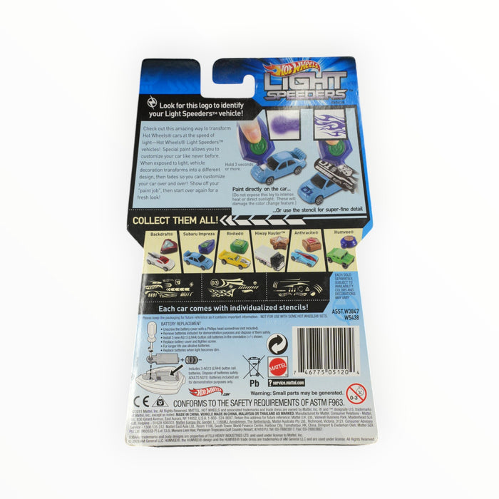 Hot Wheels Hiway Hauler - Light Speeders (2012)
