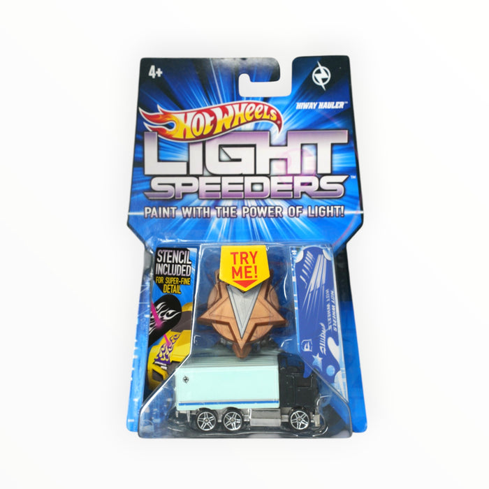 Hot Wheels Hiway Hauler - Light Speeders (2012)
