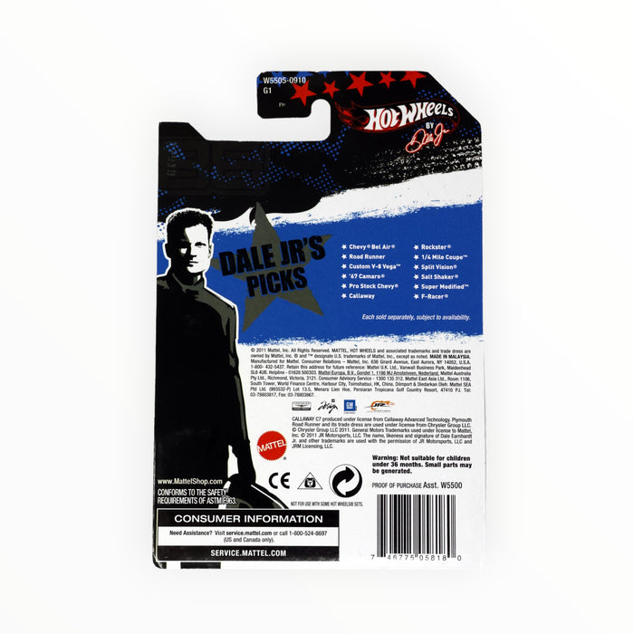 Hot Wheels Pro Stock Chevy - Dale Jr's Picks (2011) 5/12