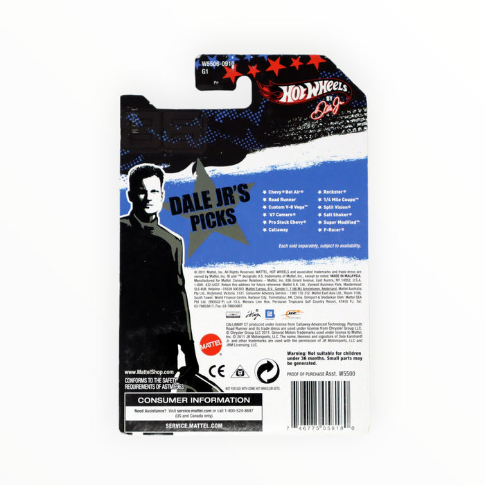 Hot Wheels Callaway - Dale Jr's Picks (2011) 6/12