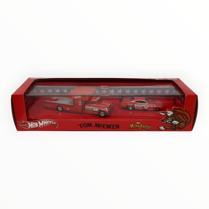 Hot Wheels Tom McEwen The Mongoose - Special Edition (2011)