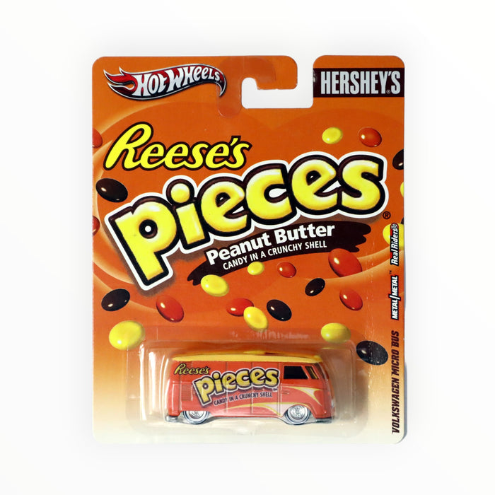 Hot Wheels Volkswagen Micro Bus (Reese's Pieces) Nostalgic Brands (2012)