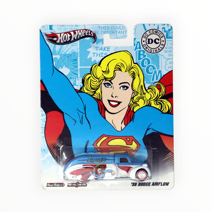 Hot Wheels '38 Dodge Airflow (Supergirl) Nostalgic Brands (2012)