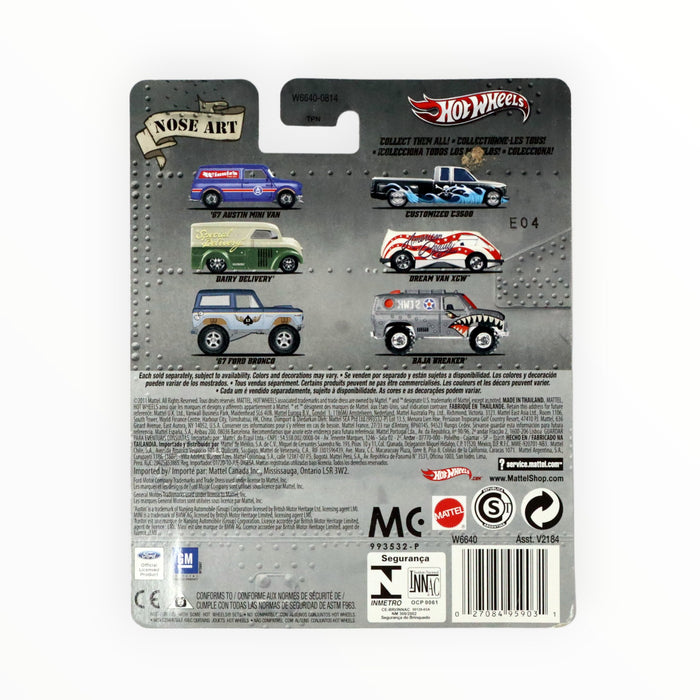 Hot Wheels Dairy Delivery (Special Delivery, Bombs Away) Nostalgic Brands (2012)