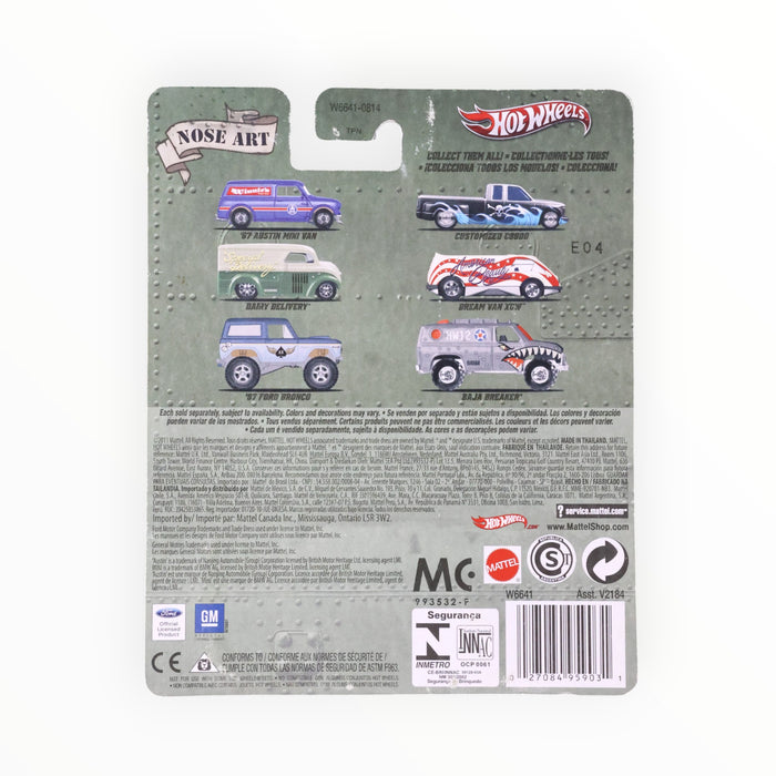 Hot Wheels Dream Van XGW (American Beauty) Nostalgic Brands (2012)