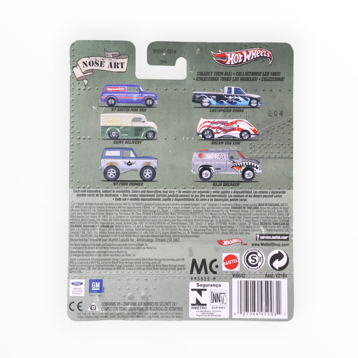 Hot Wheels '67 Ford Bronco (Lucky Lady, 13) Nostalgic Brands (2012)
