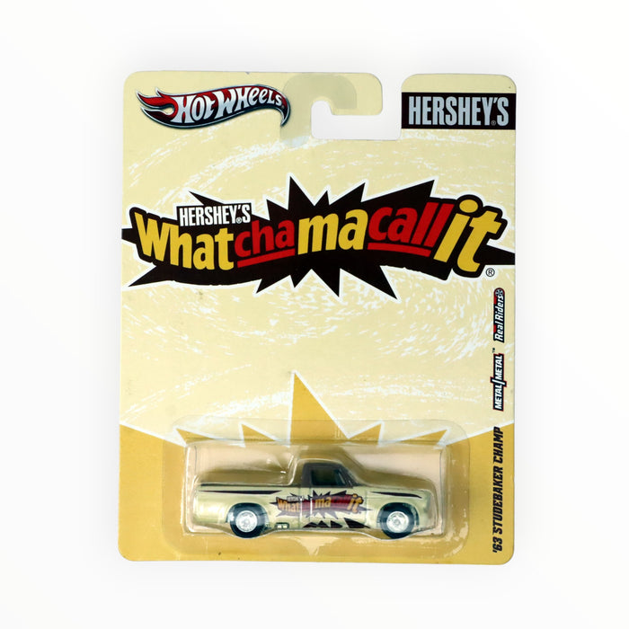 Hot Wheels '63 Studebaker Champ (Whatchamacallit) Nostalgic Brands (2012)