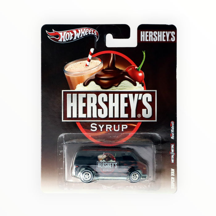 Hot Wheels Super Van (Hershey's Syrup) Nostalgic Brands (2012)