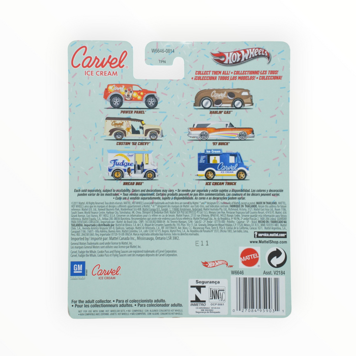 Hot Wheels Haulin' Gas (Flying Saucer) Nostalgic Brands (2012)