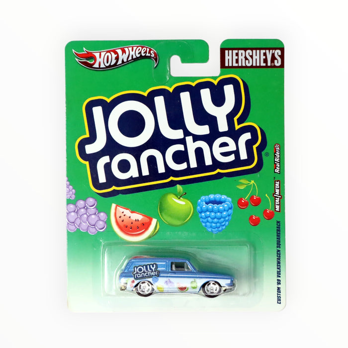 Hot Wheels Custom '69 Volkswagen Squareback (Jolly Rancher) Nostalgic Brands (2012)