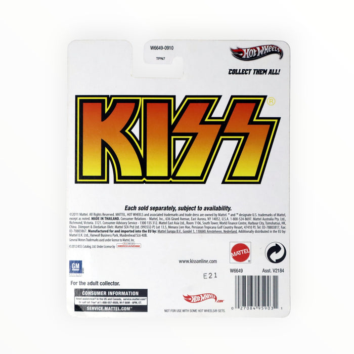 Hot Wheels '59 Chevy Delivery (Gene Simmons) Nostalgic Brands (2012)