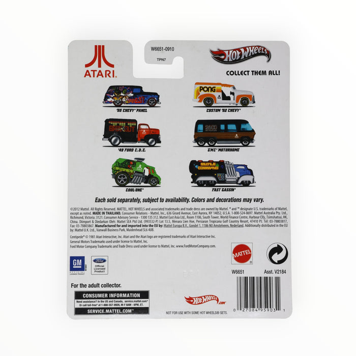 Hot Wheels Cool-One (Centipede) Nostalgic Brands (2012)