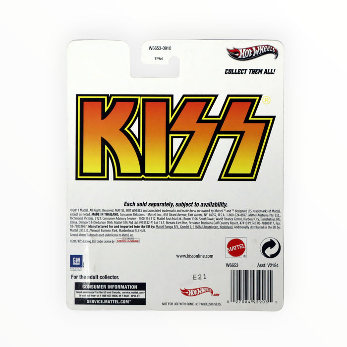 Hot Wheels '56 Chevy Nomad Delivery (Paul Stanley) Nostalgic Brands (2012)