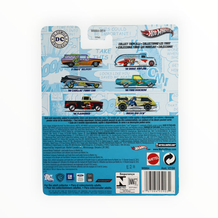 Hot Wheels '65 Ford Ranchero (Aquaman) Nostalgic Brands (2012)