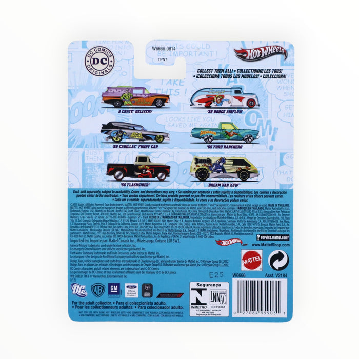 Hot Wheels '56 Flashsider (Plastic Man) Nostalgic Brands (2012)
